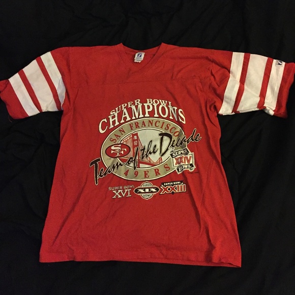 vintage 49ers gear